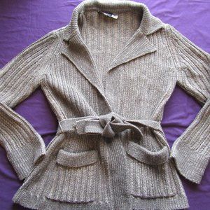 Womens Vtg Sweater Girl of California Cardigan